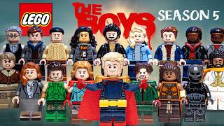 LEGO Won't Make The Boys Season 5 figs... So I Did! 💥🇺🇸