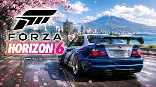 BMW M3 GTR | Forza Horizon 6 | Highway Drive | 4K 60FPS