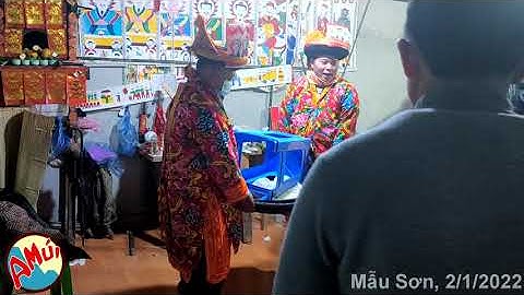 Lễ cấp sắc của người Dao Cao Lộc Lạng Sơn p9| Việt Hoàng Vlog