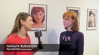 Интервью Натальи Рудаковой для Fashion TV @ VITAL AGIBALOW для персональной фотовыставки HENSEL