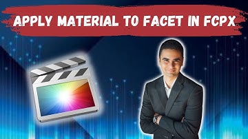 How To Apply A Material To A Specific Facet Of 3D Text In Final Cut Pro