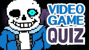 Video Game Quiz #38 (Boss, Music, PSP Games, Screenshot, Portrait)