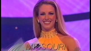 MISS USA 2004 Top 15 Announcement