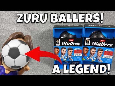 ZURU FIFA SOCCER BALLERS BIG HIT! - YouTube