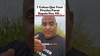 QUE TAL APARTIR DE HOJE?#questioneverything #motivacional #dicas #reflexão #dica