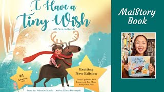 I Have a Tiny Wish by Valentina Antihi: A Christmas Around the World Interactive Read Aloud