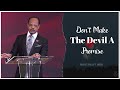 Don’t Make the Devil a Promise | Sunday Morning Service