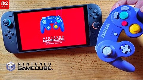 Nintendo GameCube Games On Nintendo Switch 2 Gameplay