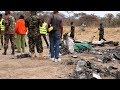 DISTURBING PLANE CRASHES IN TABORA ALL PASSENGERS AND PILOT DIE