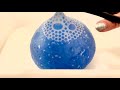 How to make a squeeze balloon bomb スクイーズバルーンボムの作り方#asmr