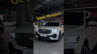 Geely monjaro, a family SUV from China, are you interested in it?