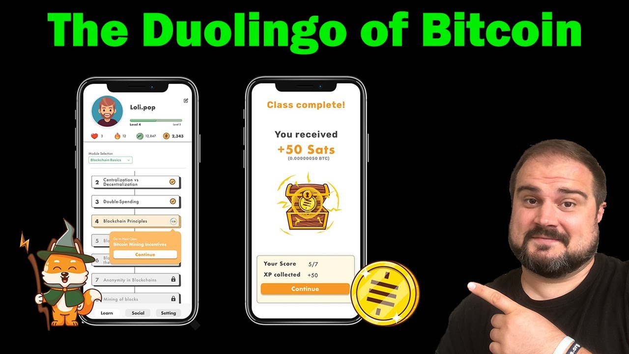 Earn Bitcoin For Learning About It With Yzer