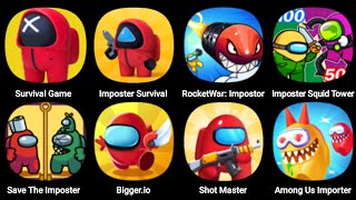 Survival Game, Imposter Survival, Rocket War, Impostor Fight, Save The Imposter, Among Us Imposter screenshot 5