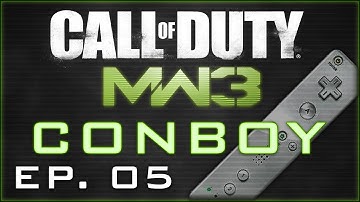 MW3 Wii Gameplay - MP5 Domination!