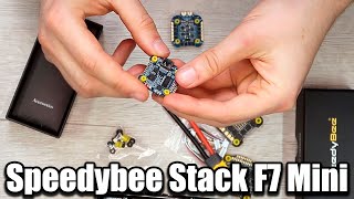 ✅ Электроника для FPV Дрона - Speedybee Stack F7 Mini и Stack F7 V2 🔥