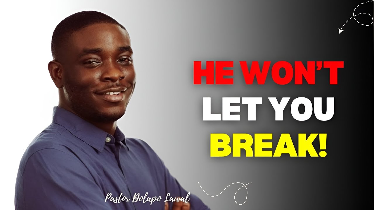 When Life Feels Too Hard, Remember This — Pastor Dolapo Lawal - YouTube