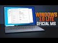 Windows 10 lite oficial microsoft