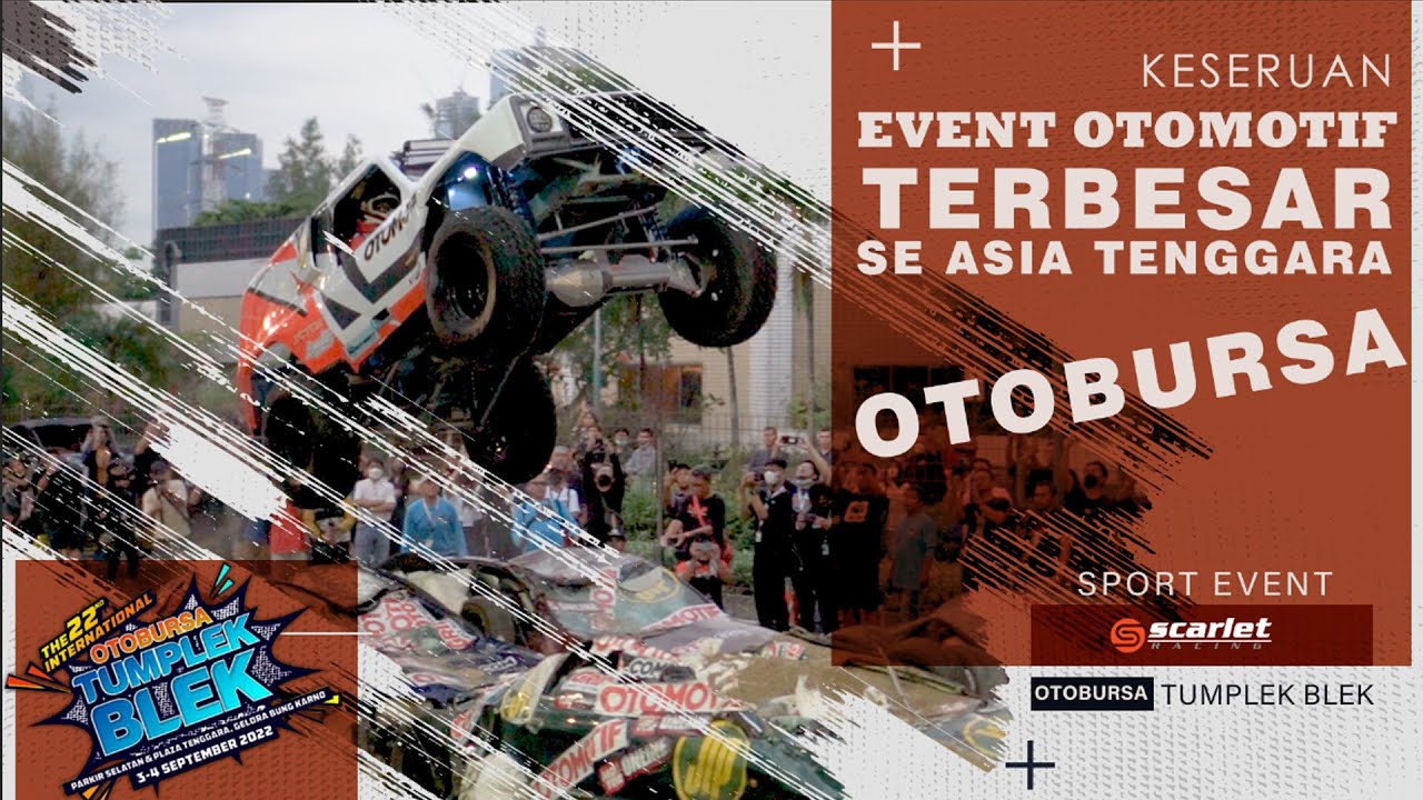 Scarlet Racing Booth Keseruan team Scarlet Racing di Event otomotif TERBESAR se Asia ...
