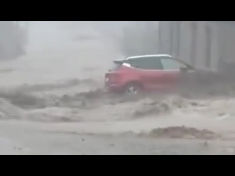 Załamanie pogody. Burze