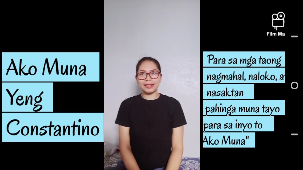 Ako Muna in Sign Language | Yeng Constantino - YouTube