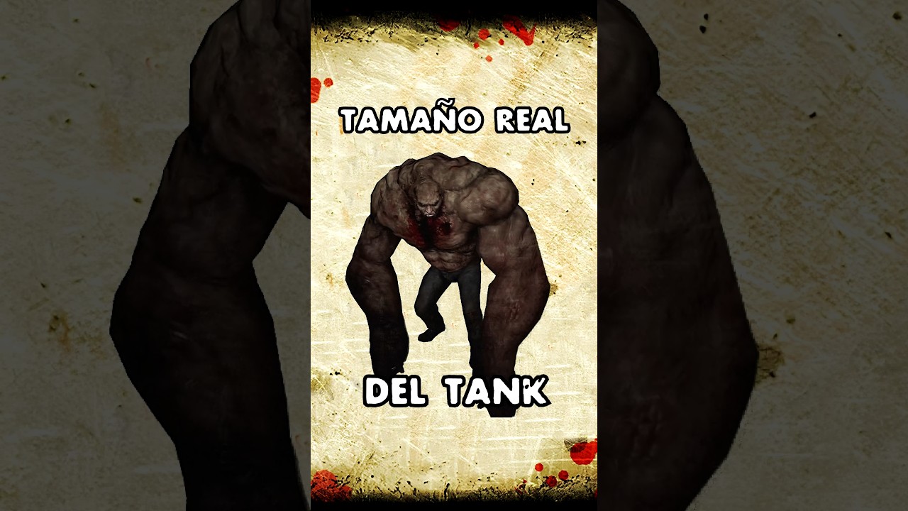 EL TAMAÑO REAL DEL TANK!!! 