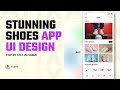 E-commerce App Home UI design In Figma | Figma Tutorial