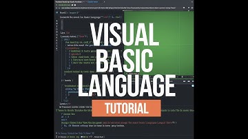 Visual Basic Chapter 3