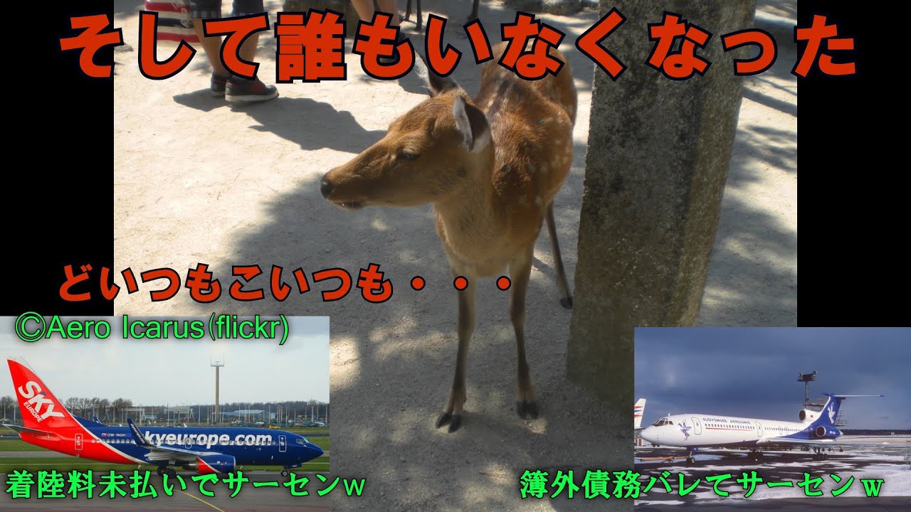 【再アップ】迷航空会社列伝「～そして誰もいなくなった～　遅すぎたフラッグキャリア・スロバキア航空」