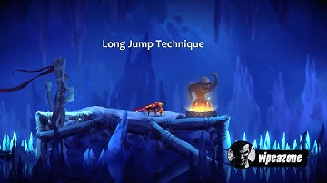 Unruly Heroes - Long Jump Technique (Tutorial)