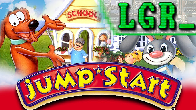 JumpStart Learning Games - ABC's (1999) [PC, Windows] longplay