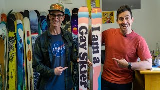 J X Matty Benedetto Friends Of Dorothy Allplay Ski