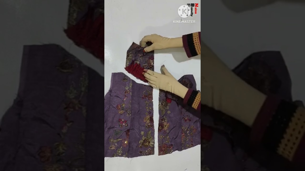 Readymade style baby frock design cutting and stitching | #viralfrockdesign