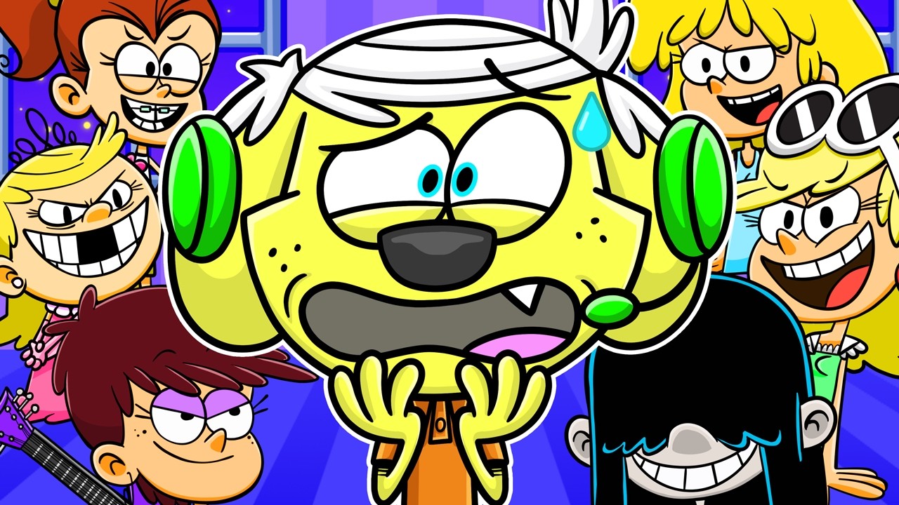 5 NIGHTS in THE LOUD HOUSE?!