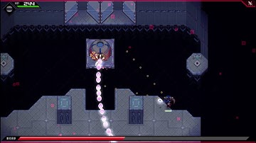 CrossCode - Rhombus Heavy Turret 2.0 boss fight (Rhombus Dungeon)