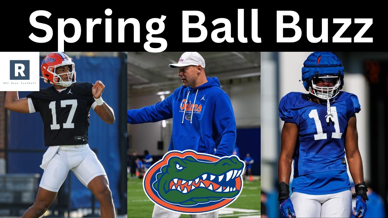 Новости весенних тренировок команды Florida Gators | Борьба за место стартового квотербека | Новы...