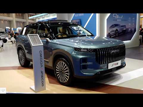 2026 Chery Jaecoo 7 PHEV Plug-in Hybrid (Jaecoo J7) / In-Depth Walkaround Exterior & Interior