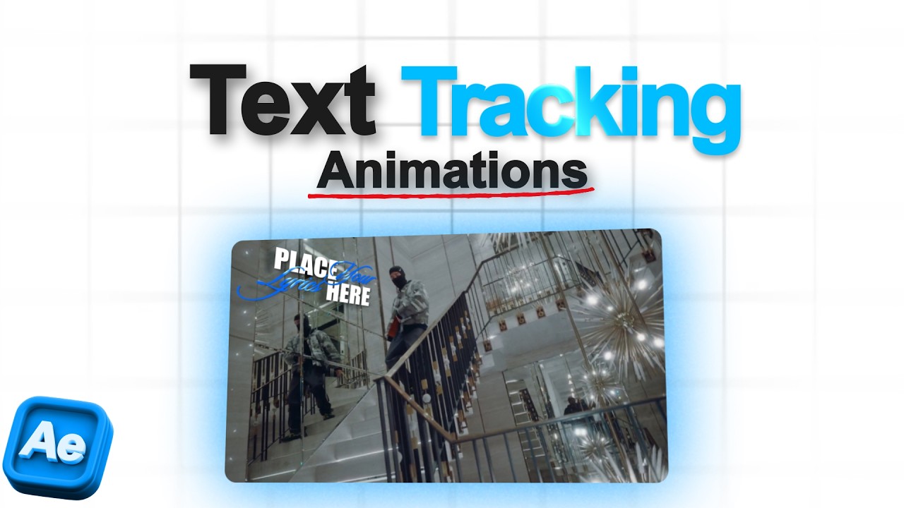 The Ultimate Text Animation & Tracking Guide (After Effects) - YouTube