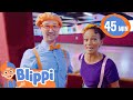 Blippi &amp; Meekah - Roller Skating! | MEEKAH | Super Kids Cartoons &amp; Songs | MOONBUG KIDS Superheroes