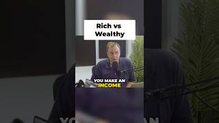 Rich vs Wealthy #finance #wealth #stewardship