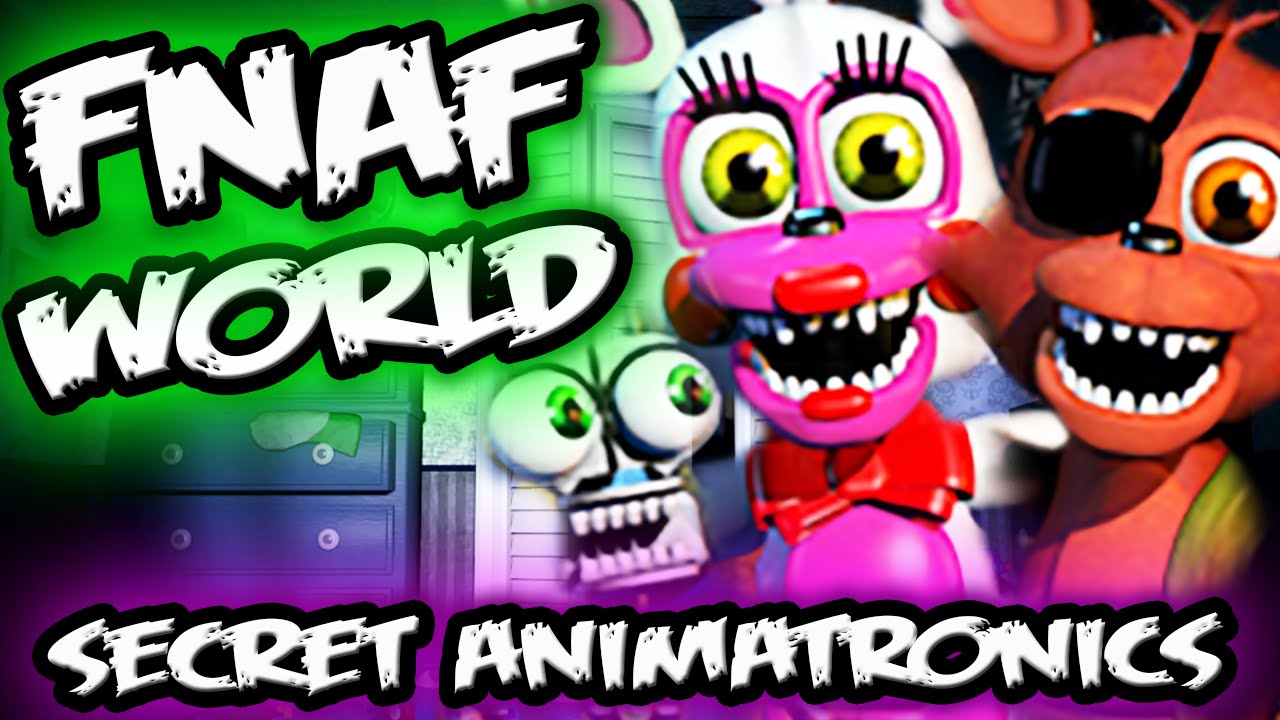 Shocker! Five Nights at Freddy's World is out now