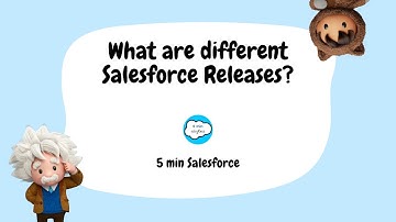 Salesforce Releases | Salesforce Administration Interview Series | 5 min Salesforce
