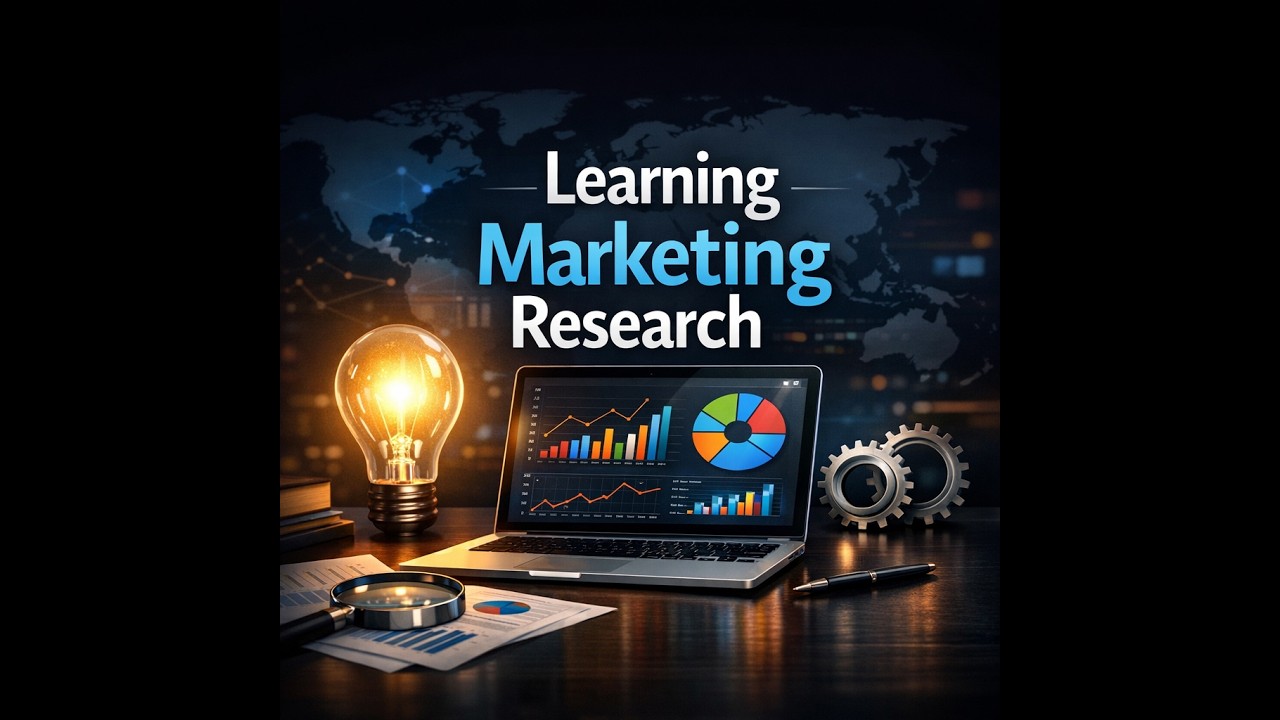 Learning Marketing Research: Master the Art & Science of Market Insights