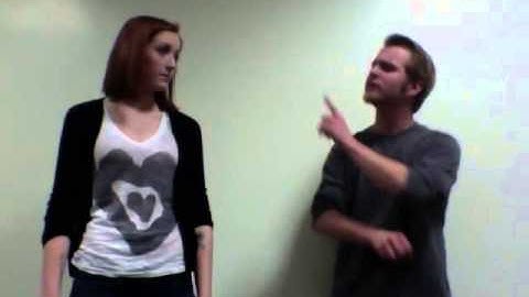 ASL 102 Sandy Walker and William Smith Unit 12 Expressive Evaluation Video #2