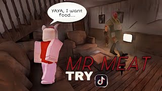 WILL I SUCCEED AT MR.MEAT? TIRANG PLAYS MR.MEAT!!!?