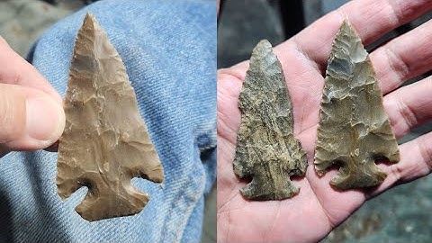 1969 - Part 1/2 - Using Artifact as a Pattern #flintknapping