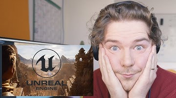 GAME ENGINE DEVELOPER Reacts to UNREAL ENGINE 5 Demo