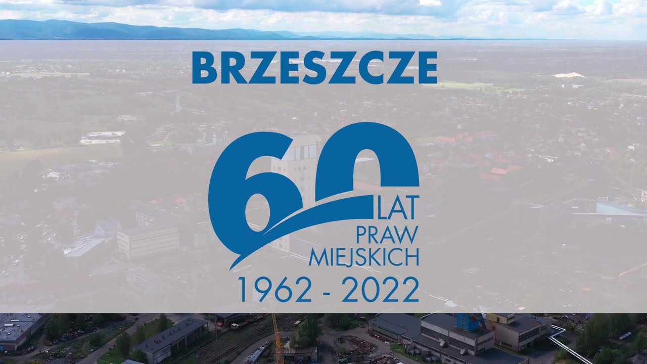 Kronika filmowa miasta Brzeszcze - jubileusz 60 lecia nadania praw miejskich Miastu Brzeszcze
