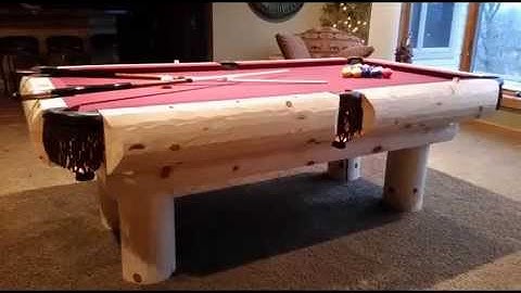 Ponderosa Pool Tables
