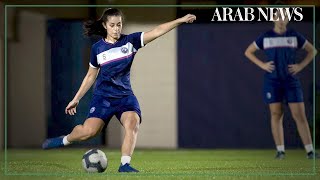 ‘Just chase your dream,’ Farah Jefry, footballer and Adidas brand ambassador, tells Saudi girls