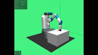 Implement DDPG+HER in Robot Fetch and Place (successful rate 90%)